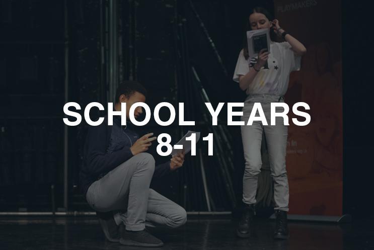 School years 8–11