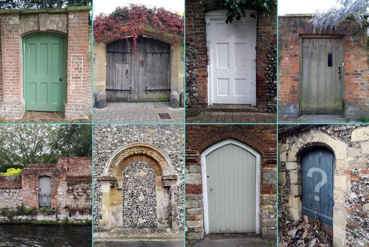 Interesting doors
